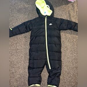 Baby nike snowsuit